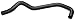 Gates 19041 Heater Hose