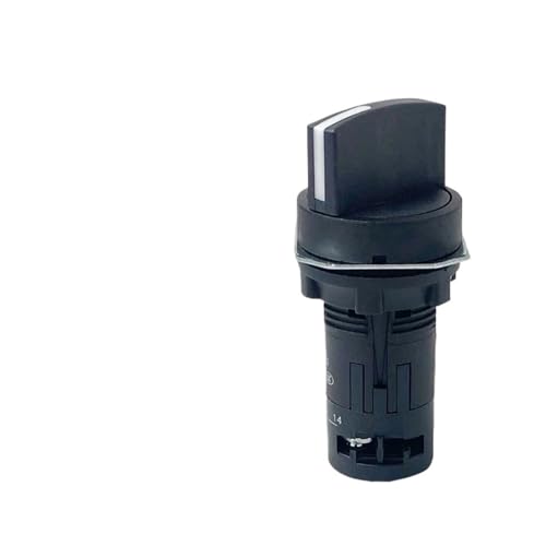 Sélecteur autobloquant 22mm à poignée ergonomique XB7-ED33 bouton rotatif 3 positions