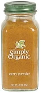 Simply Organic Curry Powder, Certified Organic | 3 oz | Pack of 8