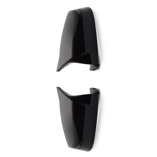 Boîtier de rétroviseur pour BMW F12 F13 (2012-2015) 1 paire de capuchons de remplacement noirs