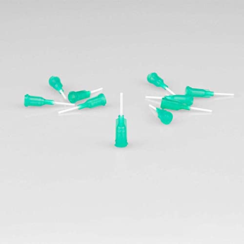 JConcepts Inc. Glue tip Needles Medium bore - Green 10pc JCO8124 Electric Car/Truck Option Parts