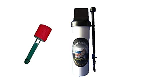 Reinigungsstift für Bügeleisen Plus Düsen Reinigerpinsel + Wollbürste,...