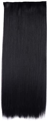 Image of Tressedup Hair straight black hair extension beautiful quality