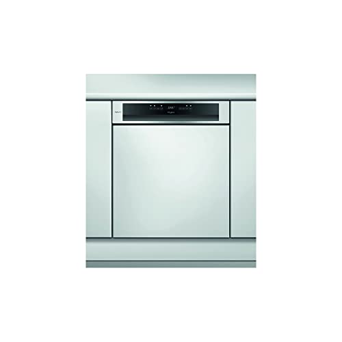 Whirlpool lavavajillas 60cm 14 cubiertos 43db integrable con diadema wcbo3t133pfi