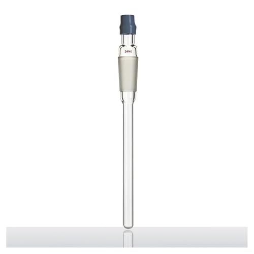 Puits thermométrique pour ballon de laboratoire en verre 24/40