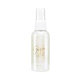 PAQIMAN Body Glitter Spray, Quick-Drying Perfect Body Shimmer Liquid Luminizer Glow Illuminator for Music festival Stage Makeup and Festival Rave Spray Face and Body Glitter.(Purple)