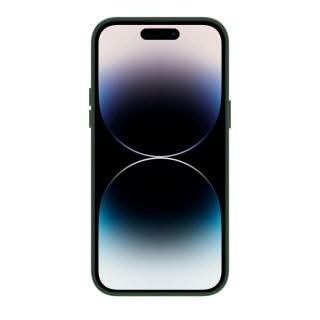 Coque iPhone 14 Pro cuir véritable EVELATUS résistant aux rayures avec doublure microfibre - 3