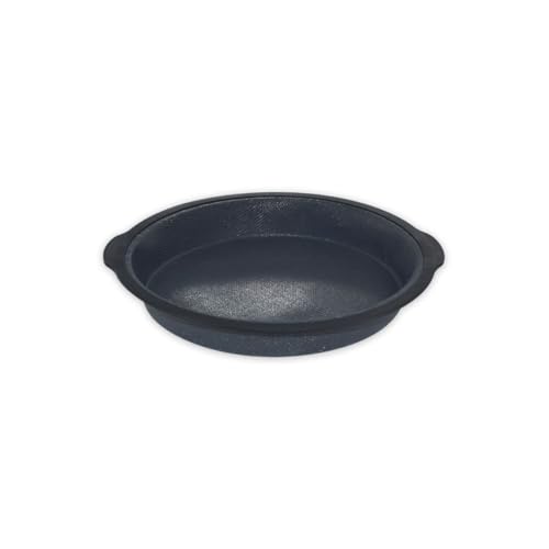 Zenker - Zenker 685532 Moule à manqué en silicone fibre de verre, moule rond, moule à manqué 25 cm, moule à gâteau, Silicone, Fibre de verre, Nylon, Gris, 25 x 4 cm