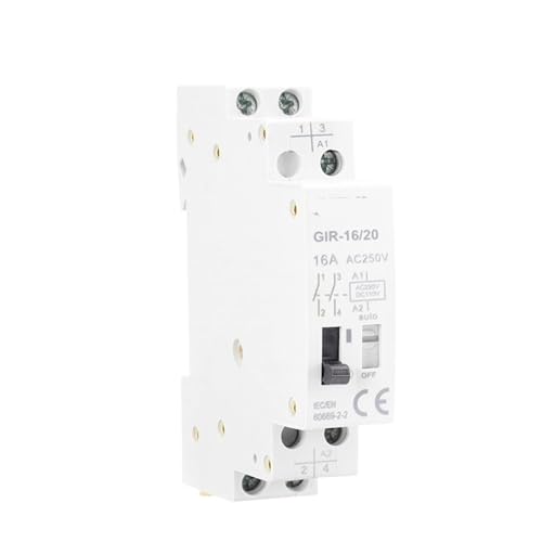 Relais d'impulsion mécanique GIR 2NO avec bobine 230V AC pour tableau électrique
