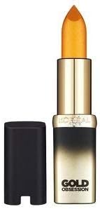 loreal Paris Color Riche Gold Obsession Lipstick Pure gold CP47