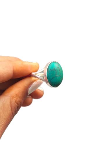 anillos turquesa Marca Kanav Crafts