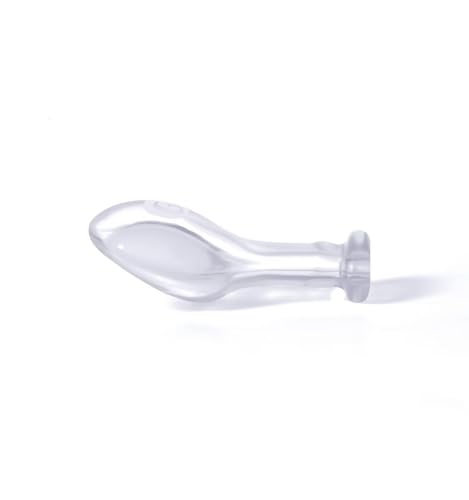 Image of Landofgenie Adult Size Pacifier Teat Replacement Pacifier Nipple 3 Pack - Clear Teat