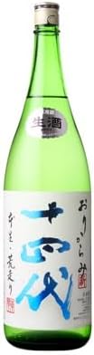十四代 純米吟醸 おりからみ 本生 1800ml【2025年1月製造】