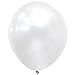 Neo LOONS 5" Pearl White Premium Latex Balloons -- Great for Kids , Adult Birthdays, Weddings , Receptions, Baby Showers, Water Fights, or Any Celebration, Pack of 100