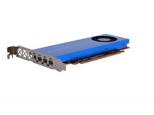 Radeon Pro WX 3200 GPU de perfil bajo AMD para diseno CAD de arquitectura y modelado 3D 3