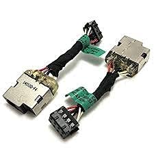 AC DC Power Jack Plug Replacement For HP Notebook 15-f Series Laptops - Charging Port Repair