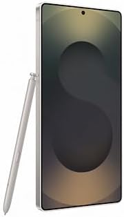 Samsung Galaxy S25 Ultra - Titanium Black, 256GB, AI Smartphone, 6.9" AMOLED Display, 200MP, S-Pen Included, Cross App, Night Video (Unlocked, CAD Version & Warranty)
