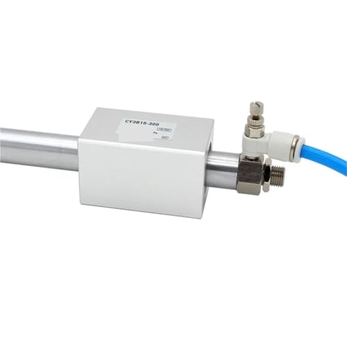 Vérin sans tige CY3B20 anti-fuite pour optimiser les espaces industriels étroits - 5