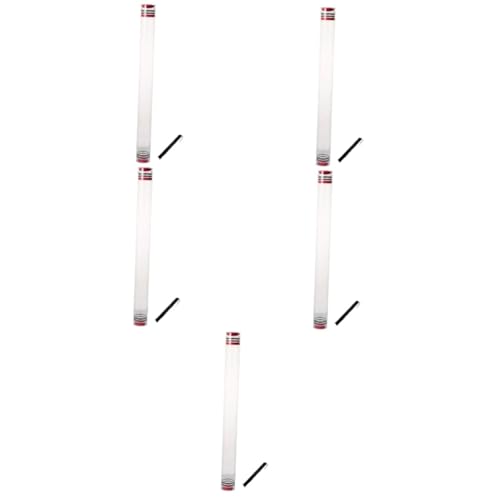 Tube de stockage transparent POPETPOP organisateur équipement camping