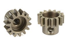 Image of Corally 32 Dp Pinion Short Hardened Steel 14 Teeth Shaft Dia. 3.17mm