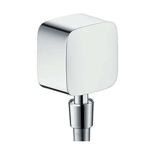 hansgrohe Fixfit Schlauchanschluss, mit Rückflussverhinderer, Chrom