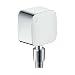 Produktbild hansgrohe Fixfit Schlauchanschluss, mit Rückflussverhinderer, Chrom
