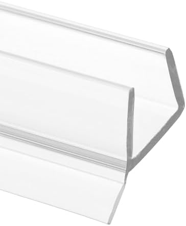 Prime-Line M 6262 Frameless Shower Door Bottom Seal for 1/4 in. T...
