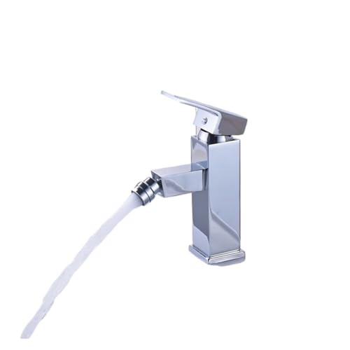 Grifo de damas para bidé monomando que soluciona el control de agua 3