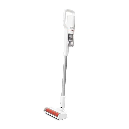 Roidmi F8 Storm - Aspiradora sin cable, versión EU en Español, 415 W, 100.000 RPM, batería hasta 55 minútos, depósito 0,4L, color blanco 157x1178x256cm