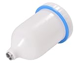 Dynastus 22 Oz Gravity Feed Paint Pot Nylon Spray Gun Cup, 3/8" Attachment Thread