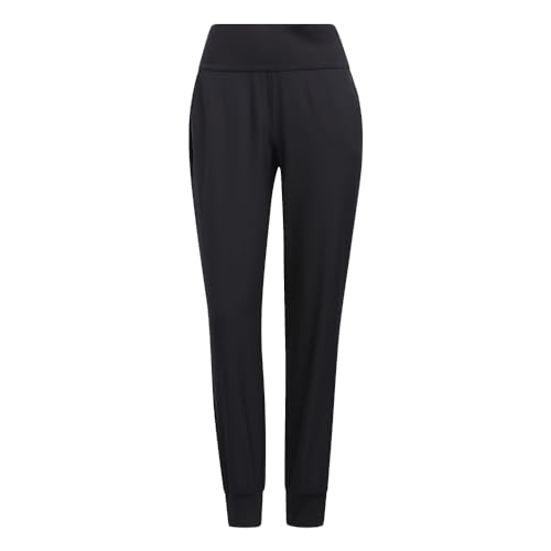 Image of adidas Golf Women's Standard Essentials Jogger, Black, Small