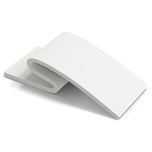 RunJRX Espuma amortiguadora de Sonido para Teclado, Espuma para Teclado para Parte Inferior de Teclado mecánico, Hecha de Esponja YM40 (10 mm de Espesor)