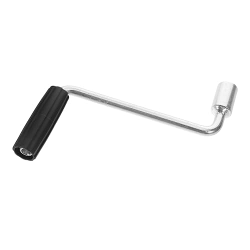 Manivelle de levage en métal robuste de 18 cm, poignée de remplacement ergonomique