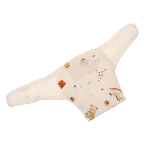 Mipcase Pantalones de Pañal Reutilizables para Bebés de Algodón Ajustables y Lavables Transpirables para Niñas Absorbentes y Portátiles para Recién Nacidos y