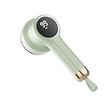 Facile à utiliser : ce dénudeur offre un retrait facile des peluches grâce à sa fenêtre transparente qui permet de suivre les progrès en réel. Son grand réservoir recueille tous les résidus, ce qui est idéal pour un usage domestique ou en voyage sans avoir besoin de vidange fréquente.