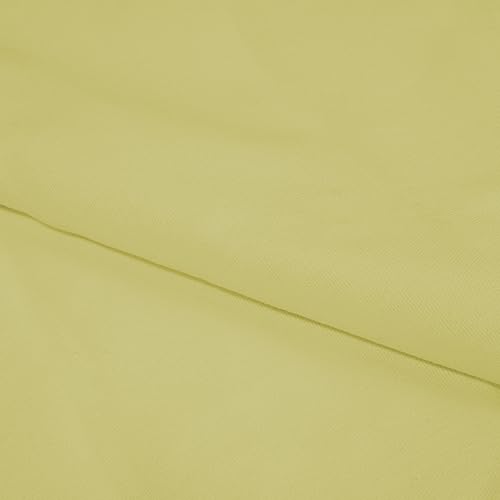 Image of R home Solid Cotton Table Napkins, Soft Cloth Napkins for Dining Table, Reusable & Washable, Ideal for Formal Dining, Cocktail Nights, Weddings, Home Bar & Table Decor (6, Parrot Green)