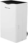 Fridgemaster 3000 Sq.Ft. Energy Star 35 Pint (4.2L) Dehumidifier, Low Noise Airflow System, with Filter Monitor