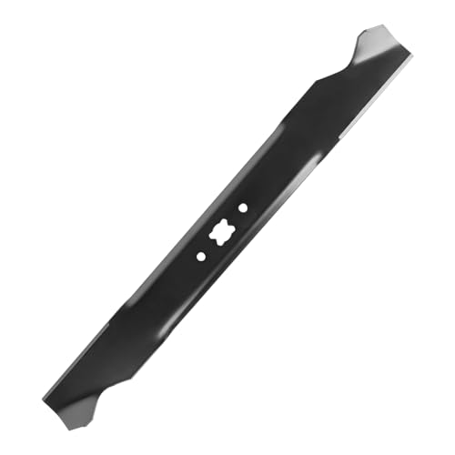 Fourtry 942-0640 Blade Compatible with 20 Deck MTD Yard Machines Walk Behinds Replaces OEM-742-0640 942-0640 742-0640 490-100-M115 1 Pack