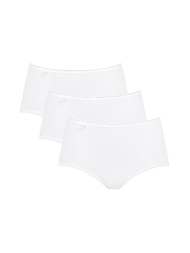 Sloggi 24/7 Cotton Midi C3p culotte coton anti irritation lot de 3 femme