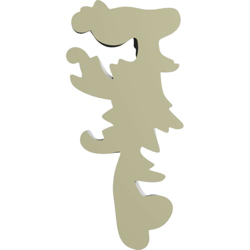 Aplique Robin Scroll tallado en madera para restaurar esquinas de puertas 5