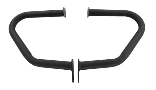 Barre protection moteur moto noire pour Thruxton 1200 2016-2019