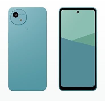 シャープ　AQUOS wish5　SH-M32　ワカバ　128GB　SIMフリー Amazon | AQUOS wish5 SH-M32 G ワカバ 6.6型 4GB/128GB SIM