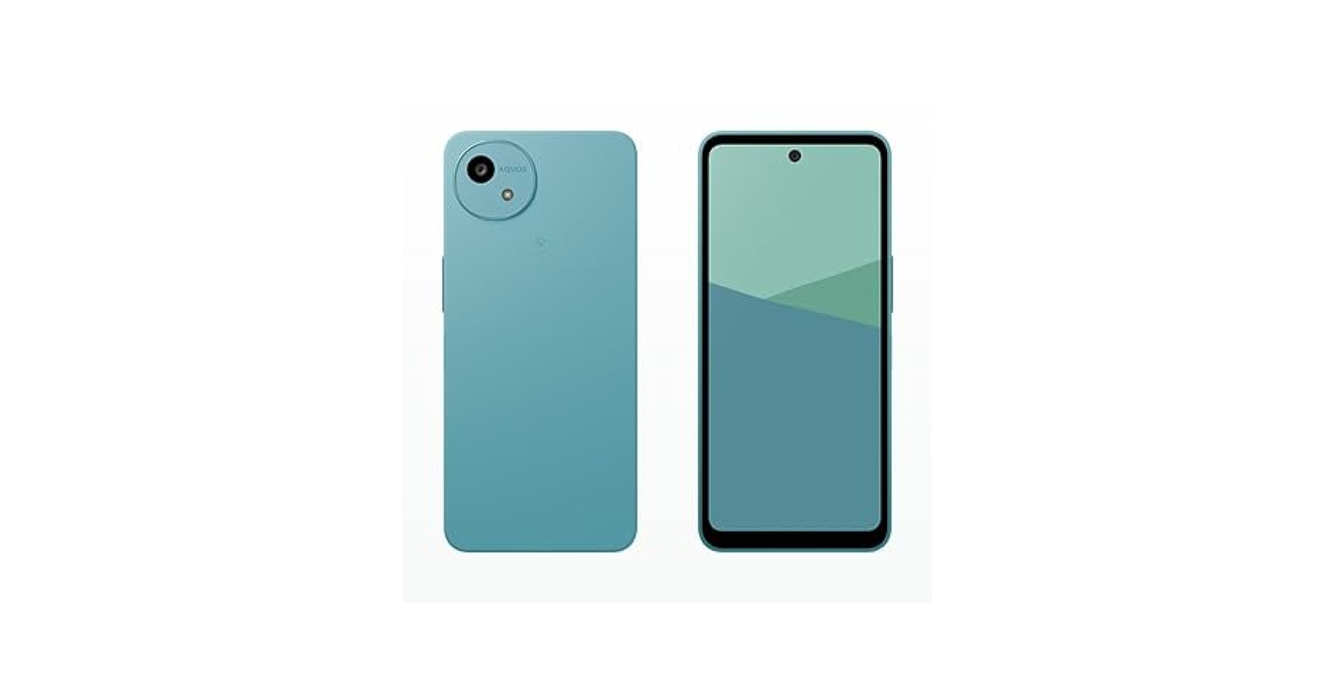 〈新品未使用〉AQUOS wish5 SH-M32 ミソラ 青 ホワイト スマホ シャープ公式通販】 SIMフリースマートフォン AQUOS wish5