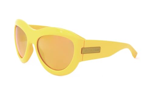 DSQUARED2 D2 0072/S Yellow/Brown Yellow 59/19/135 men Sunglasses