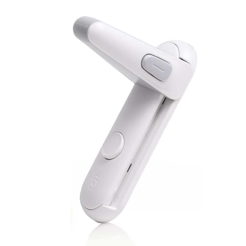 ドアロック 鍵 後付け チャイルドロック 赤ちゃん 脱走防止 ドアストッパー冷蔵庫 玄関ドアロック プレミアムドアロック ホワイト