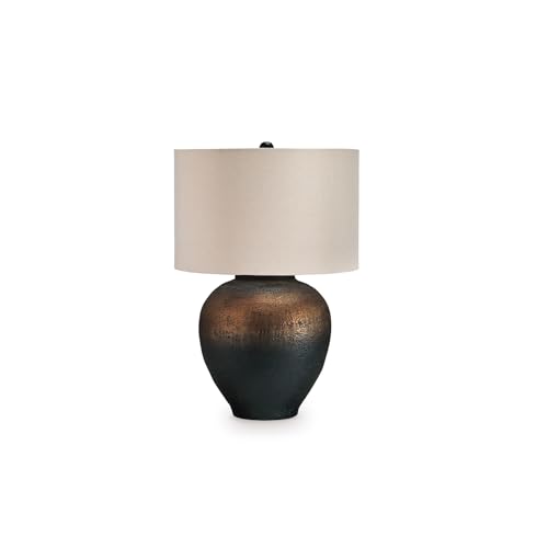 Signature Design by Ashley Newgerhard 1-Piece Table Lamp, 30.5 in, Metal