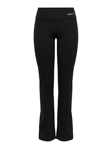 Only Play Femme Onpfold Jazz Pants - Reg Fit - Opus Legging de Sport Not Applicable, Noir (Black Black), 42 (Taille Fabricant: Large)