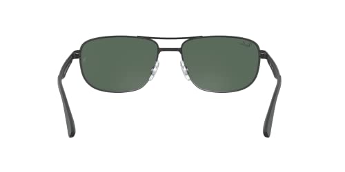 Image of Ray-Ban mens Rb3528 Square Sunglasses