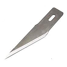 Excel Blades 22602 #2 Straight Edge Replacement Blades, Carbon Steel Set of 100 Blades for Craft Knives, Perfect for Trimming Woods, Plastics and More