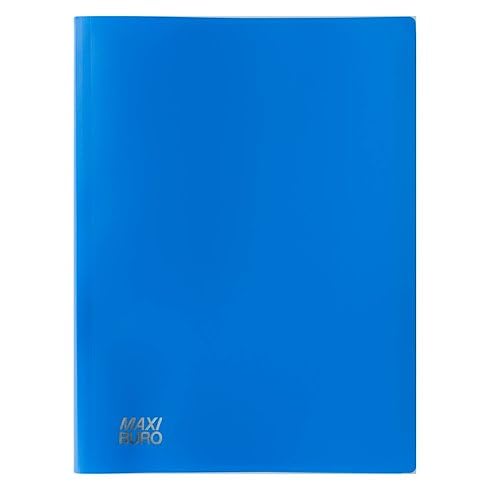 Protège-documents Maxiburo PVC A4-50 pochettes - 100 vues - Lot de 10